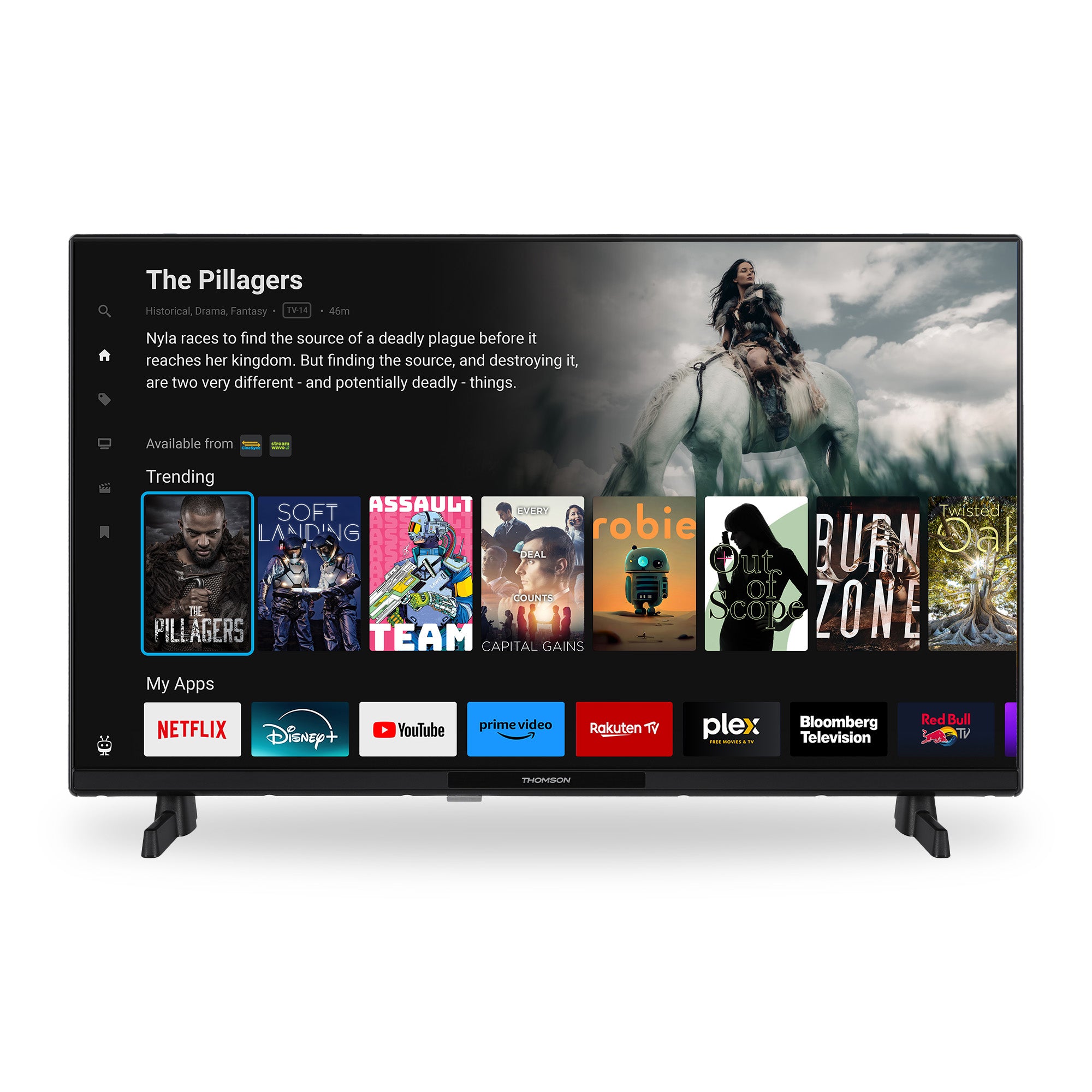 Thomson Smart TV Powered by TiVo