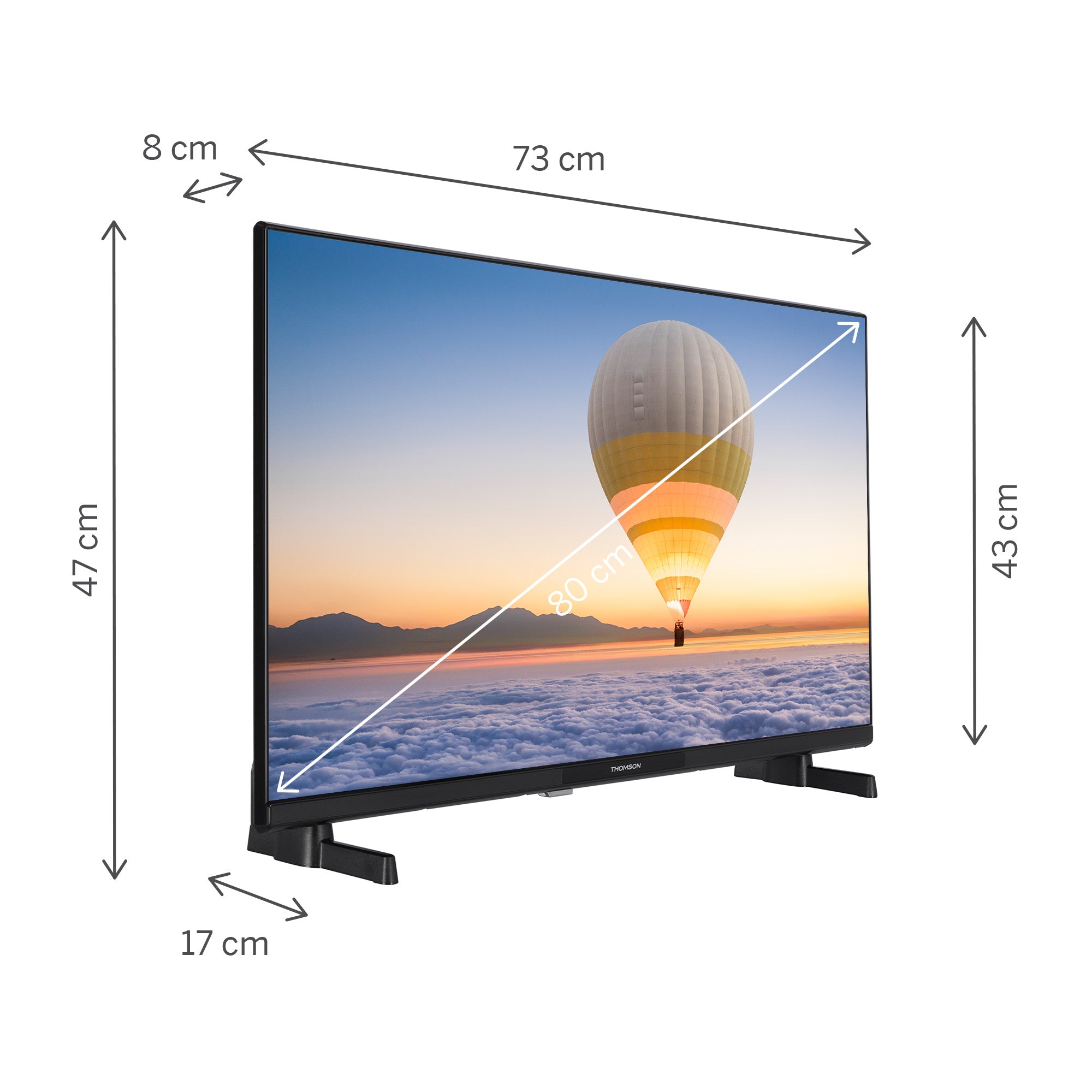 Thomson Smart TV Powered by TiVo