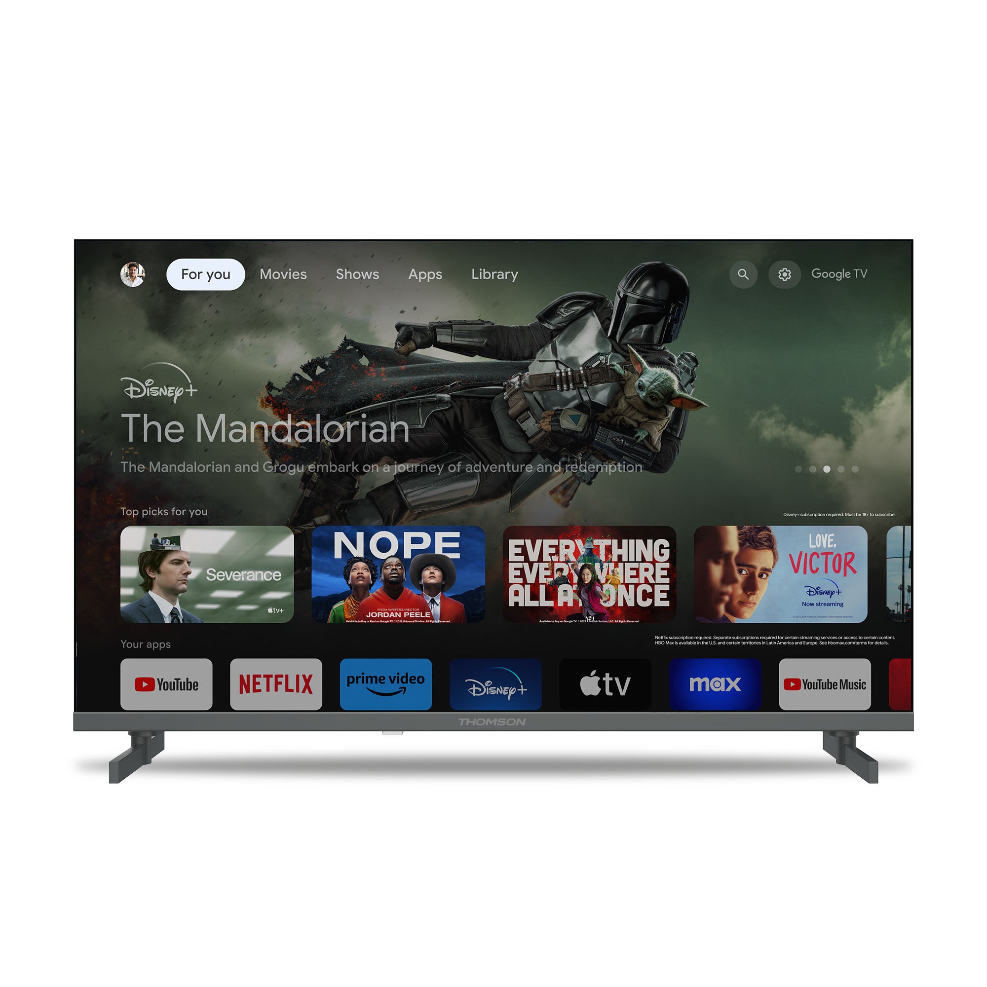 Google TV QLED XS