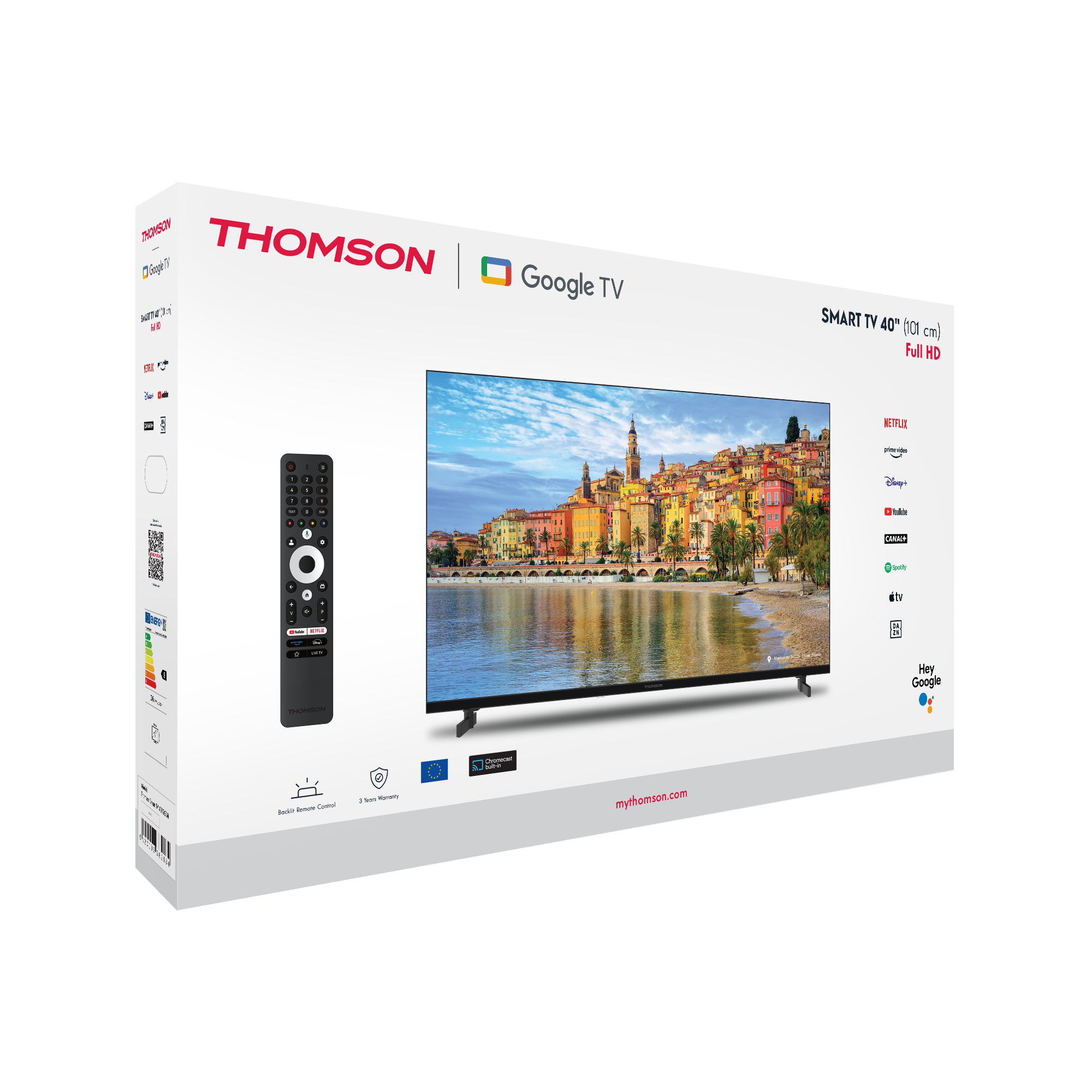 Google TV FHD