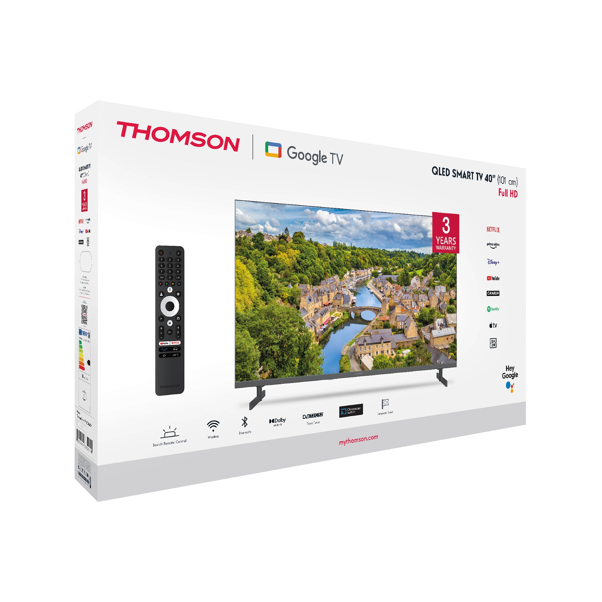 Google TV FHD QLED XS