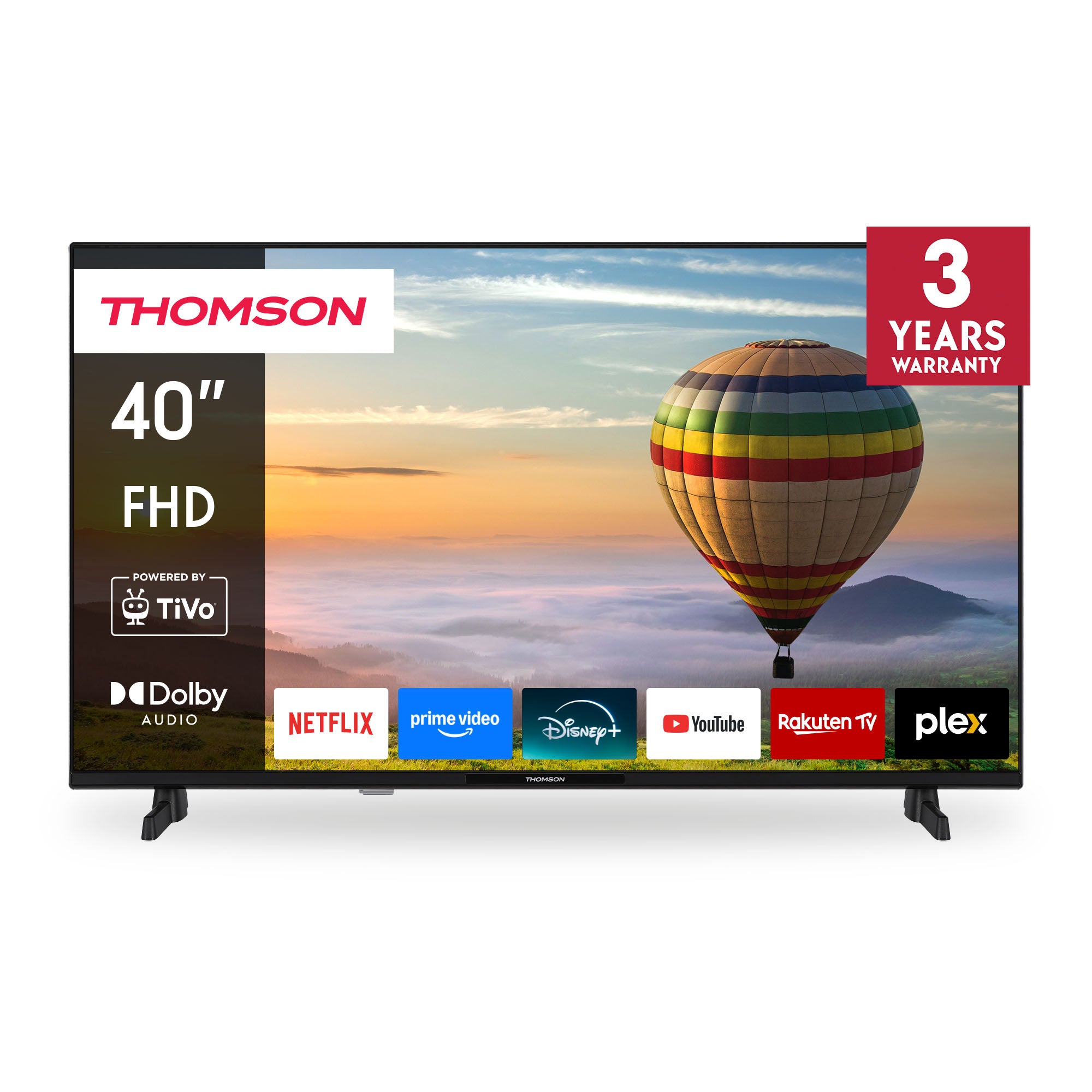 Thomson Smart TV Powered by TiVo