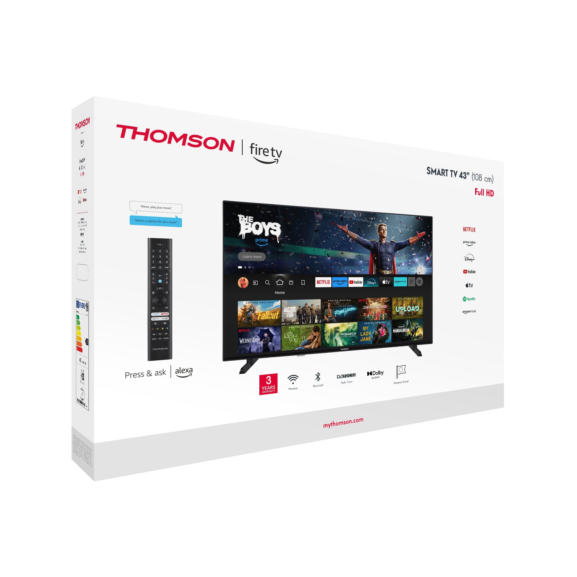 Fire TV 43" FHD