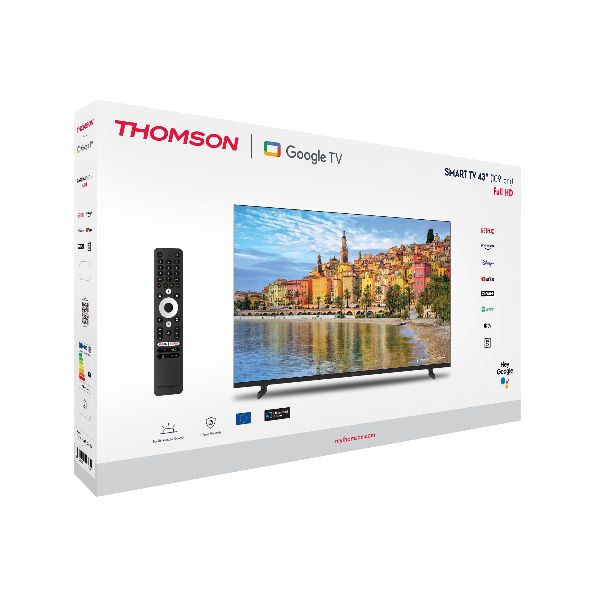 Google TV FHD