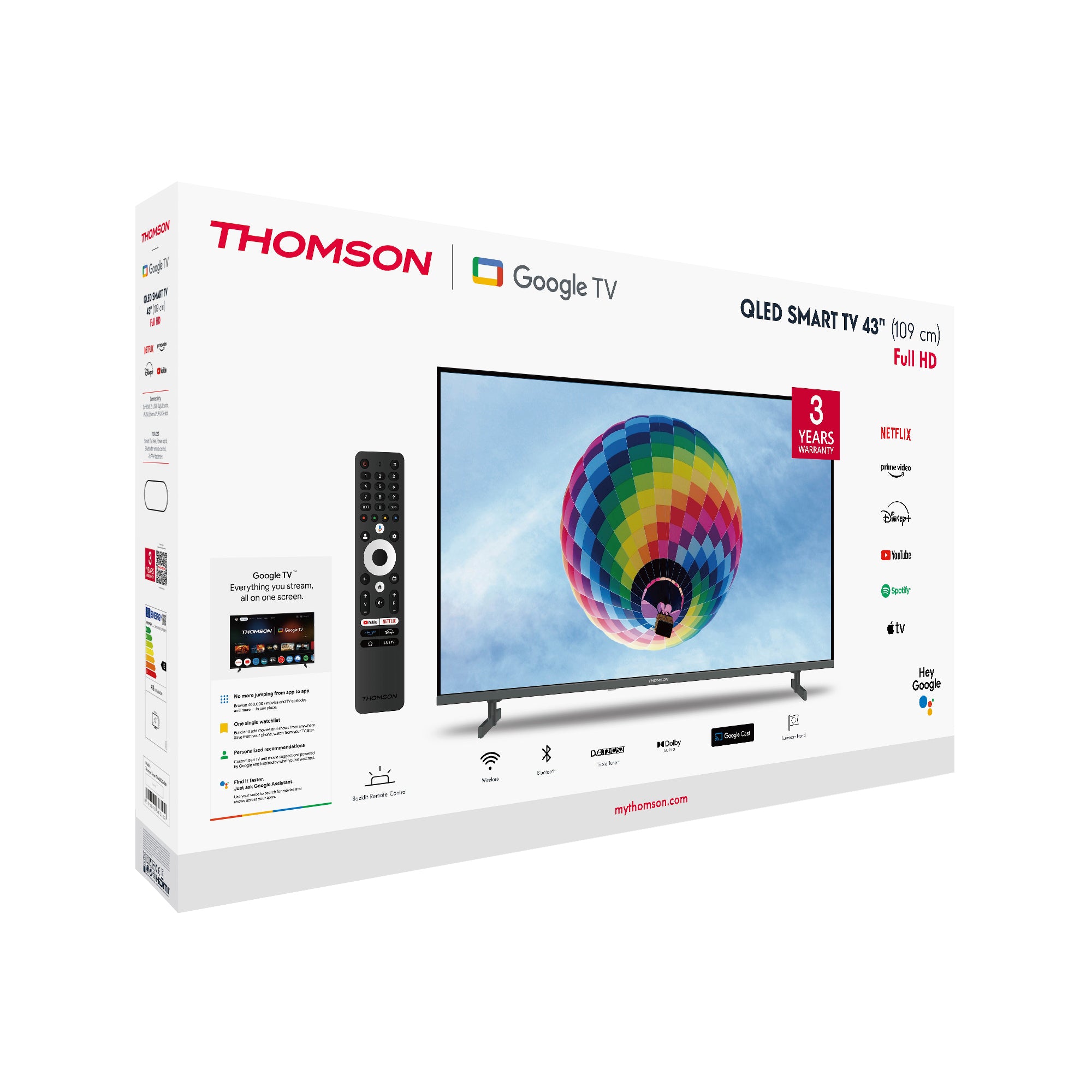 Google TV QLED XS