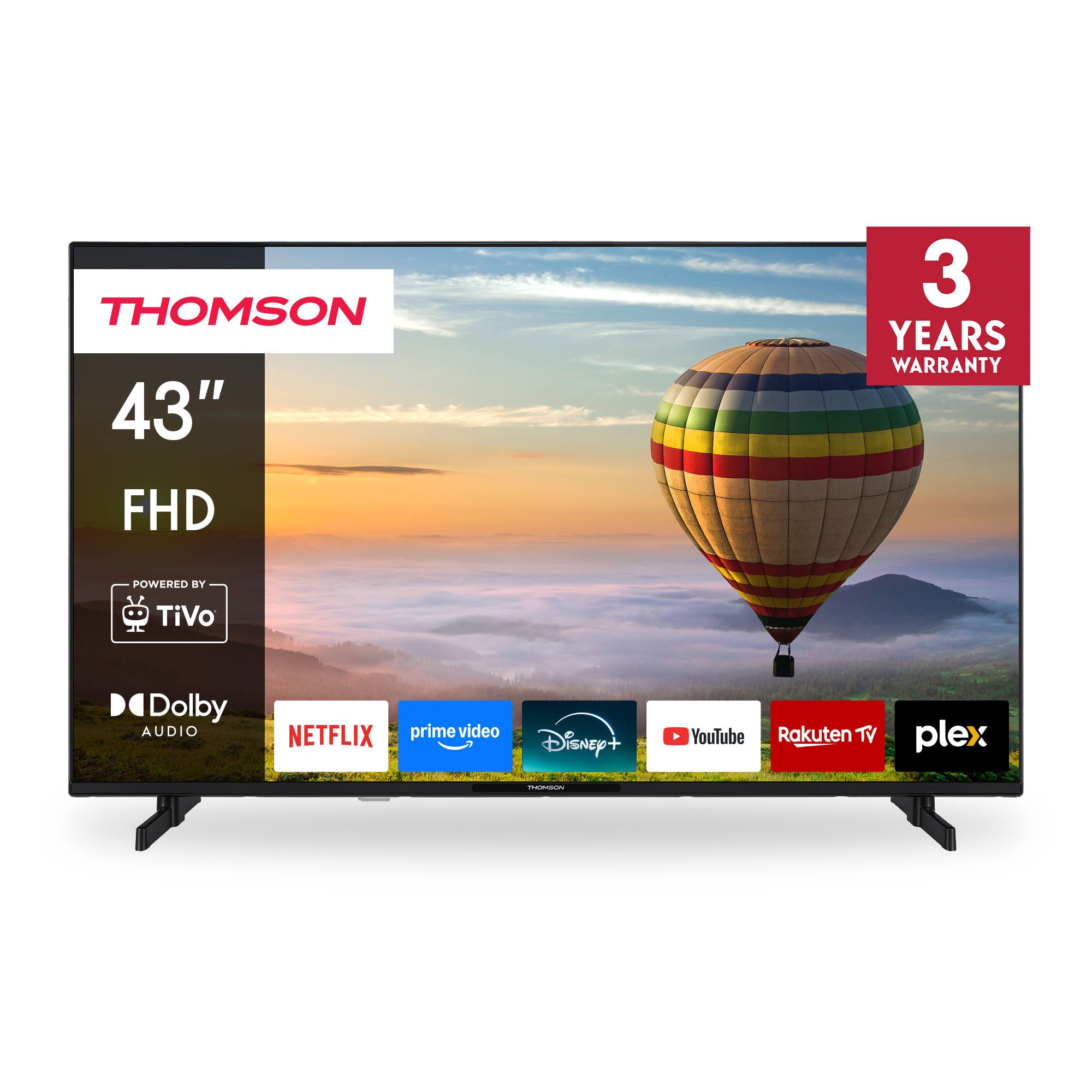 Thomson Smart TV Powered by TiVo