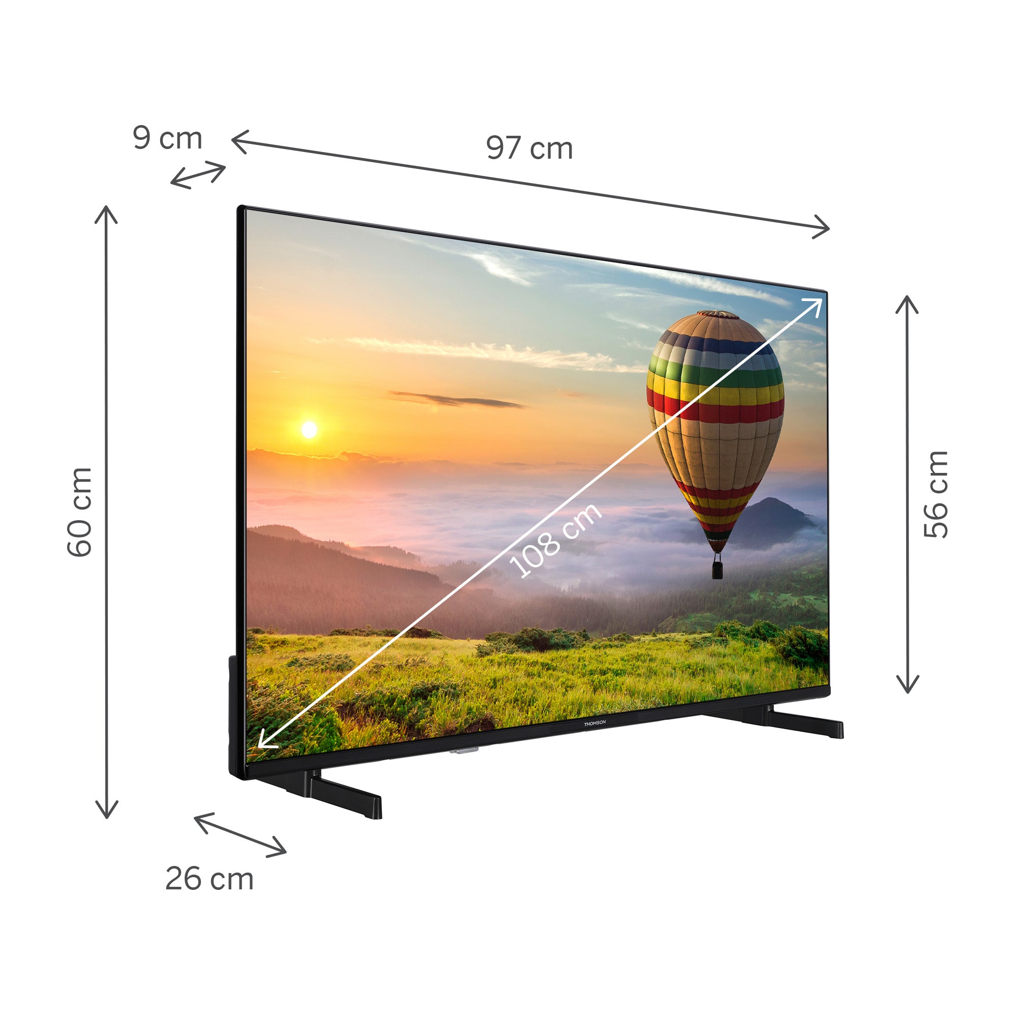Thomson Smart TV Powered by TiVo