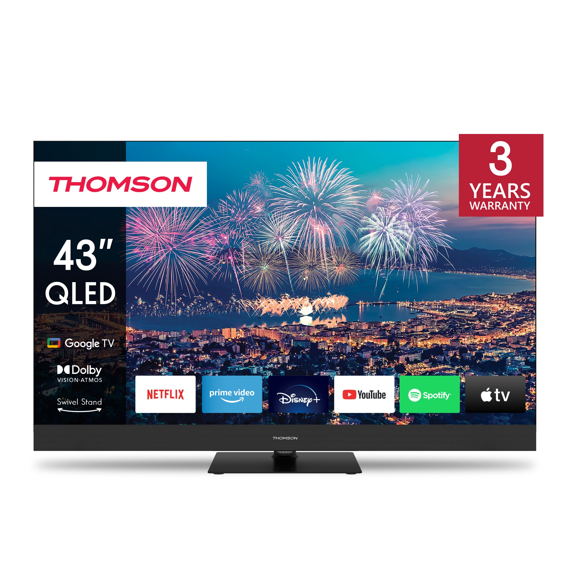 Google TV QLED Plus
