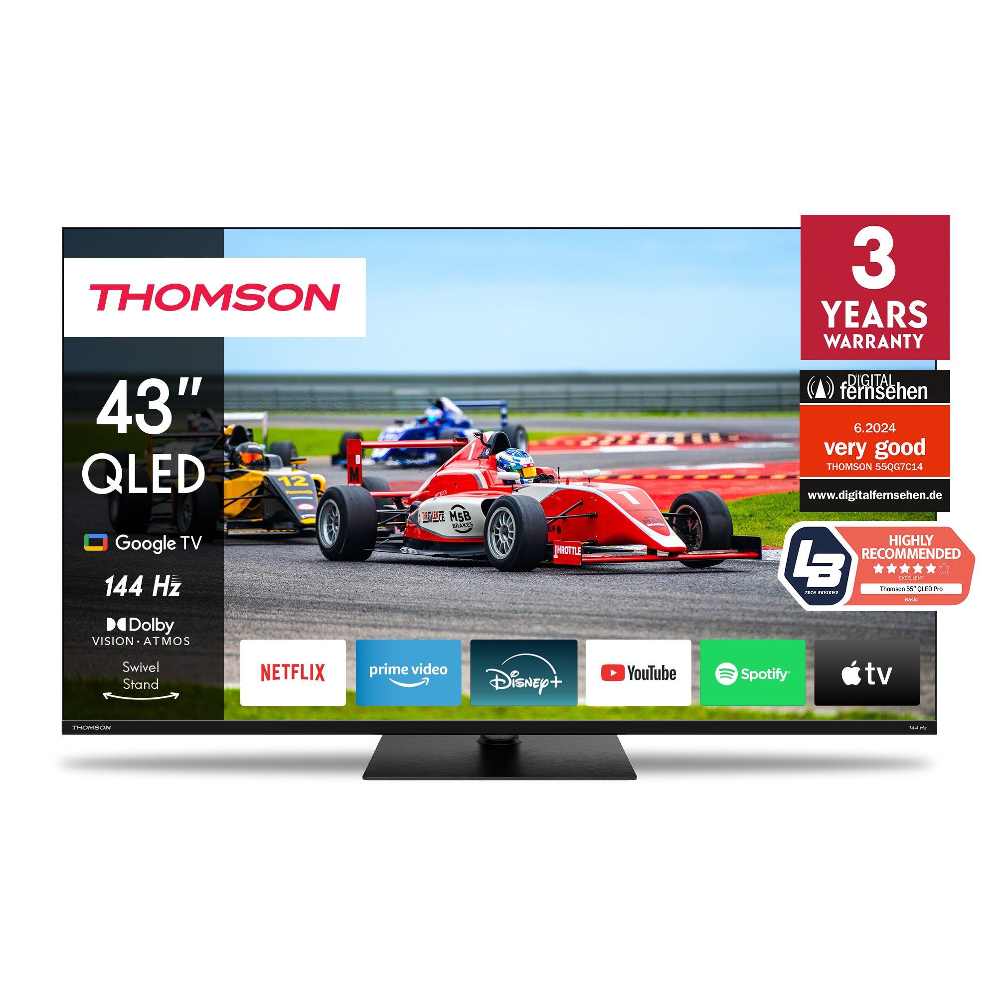 Google TV QLED Pro