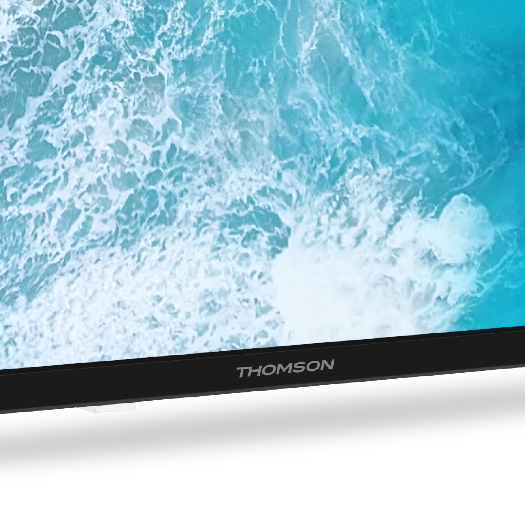 Google TV UHD Side Feet