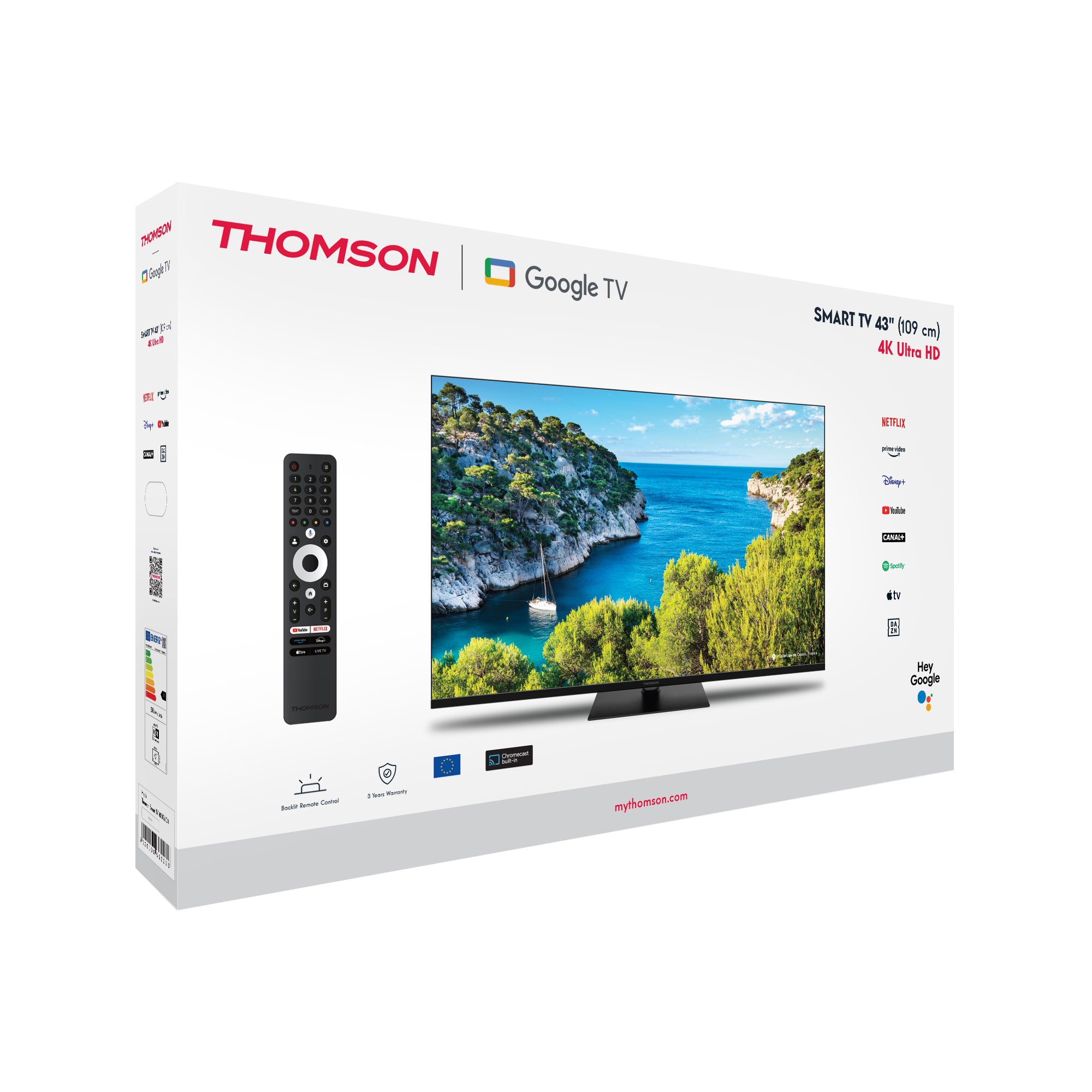 Google TV UHD