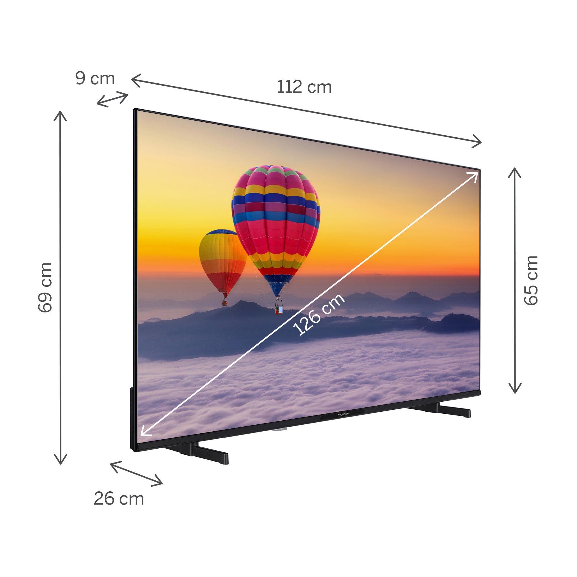 Thomson Smart TV Powered by TiVo