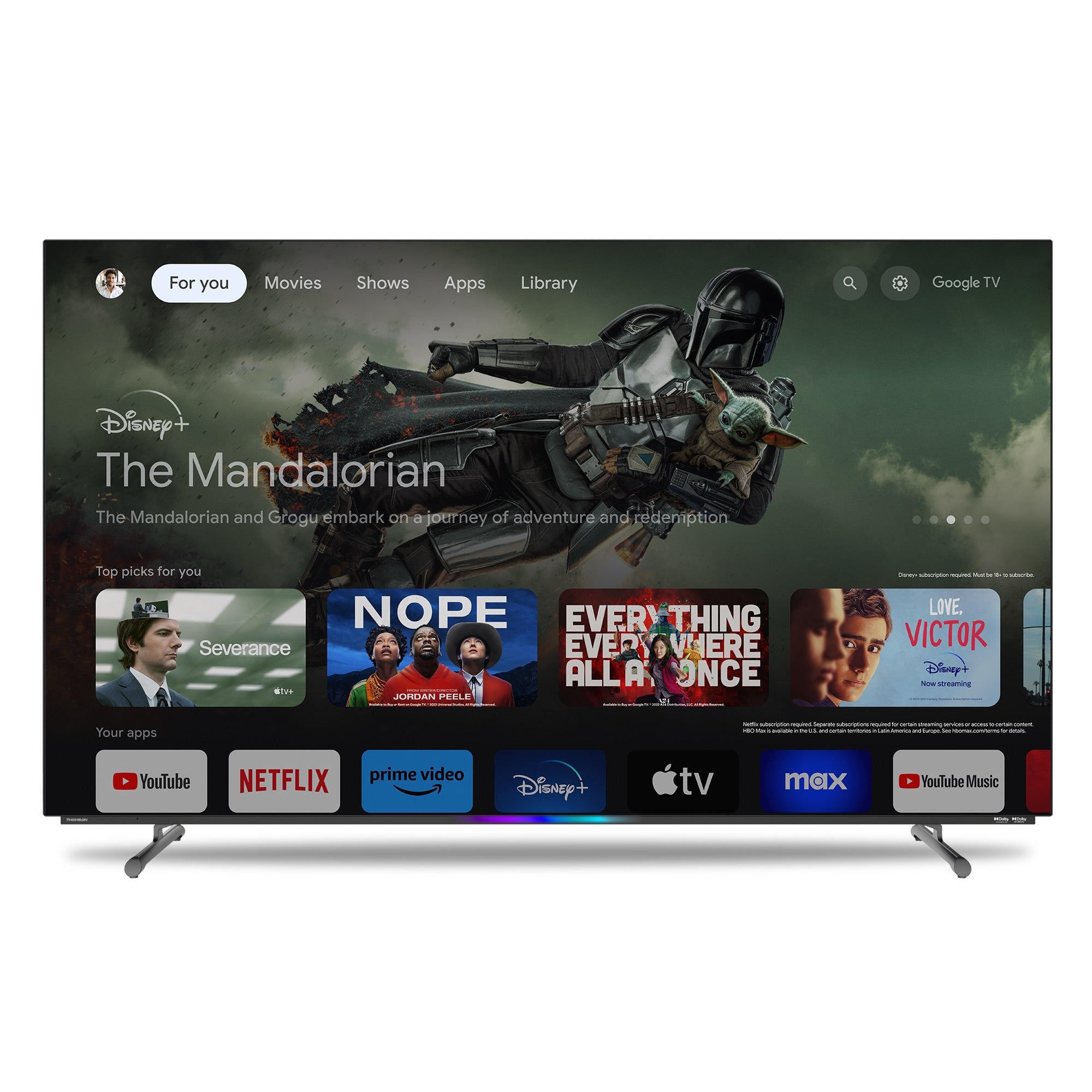 Google TV OLED