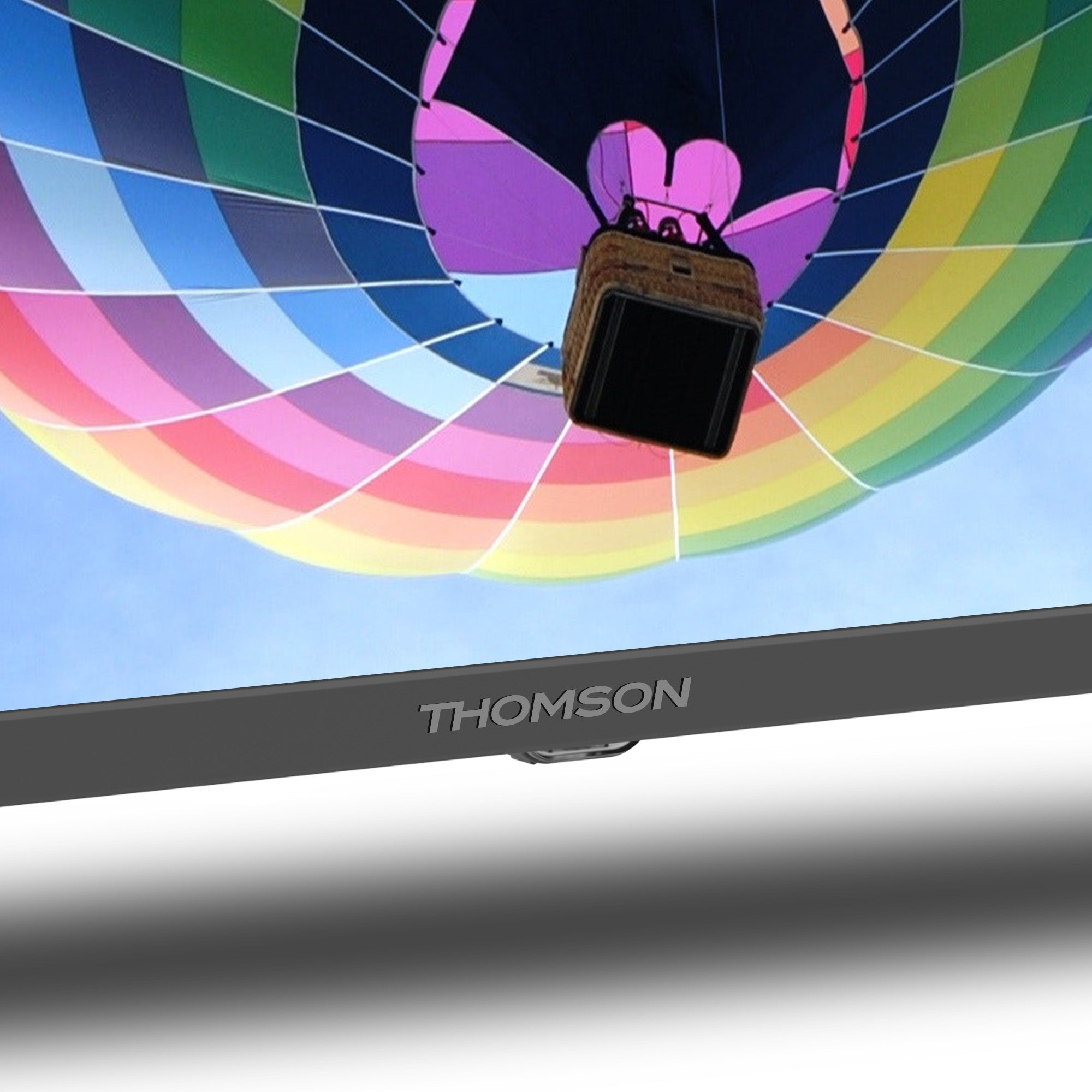 Google TV QLED Side Feet
