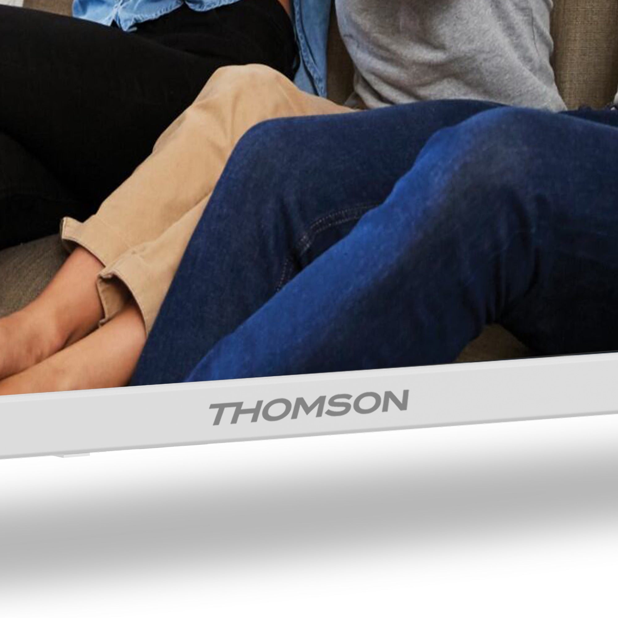 Google TV UHD Side Feet