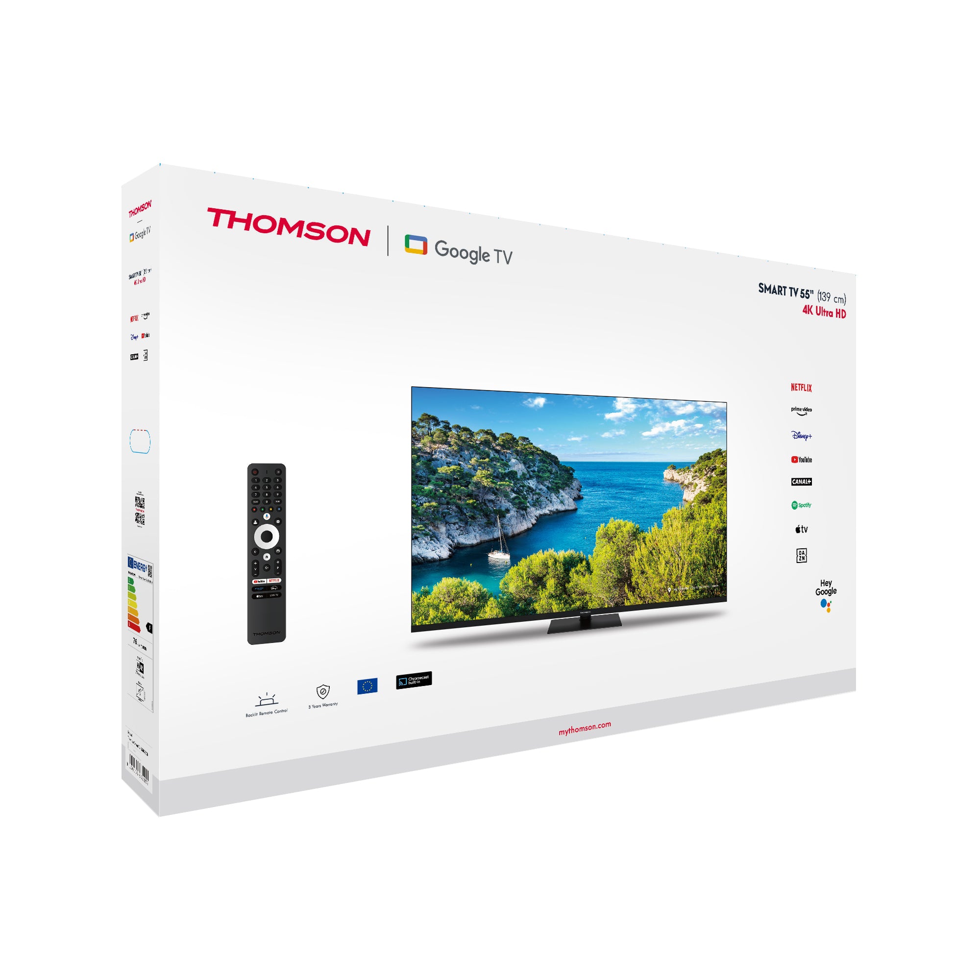 Google TV UHD