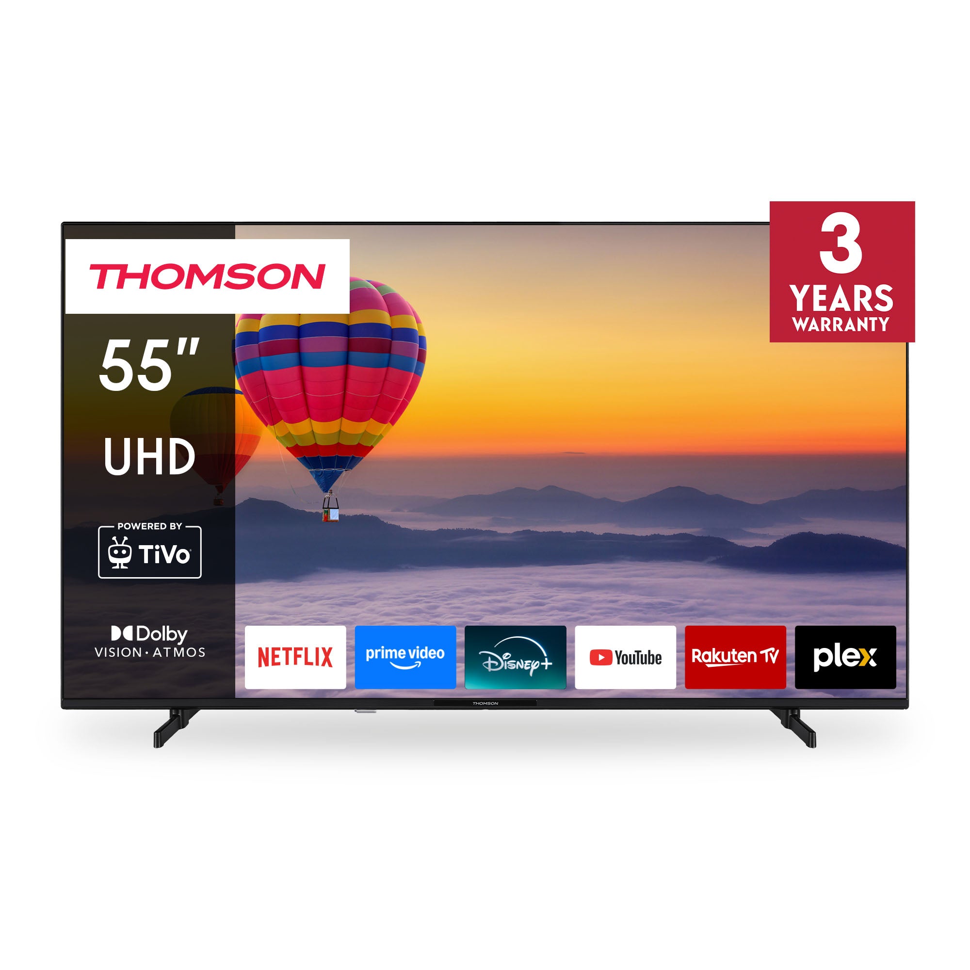 Thomson Smart TV Powered by TiVo