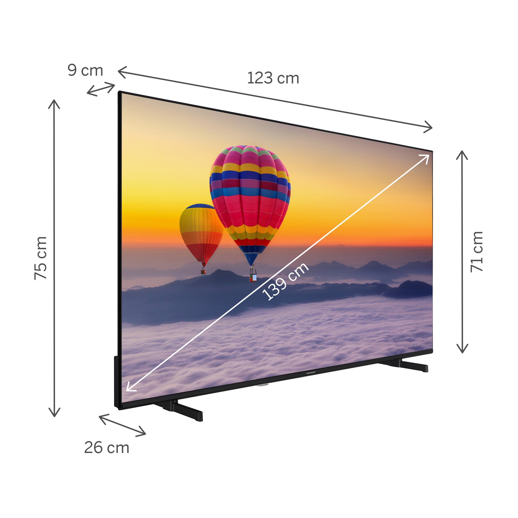 Thomson Smart TV Powered by TiVo