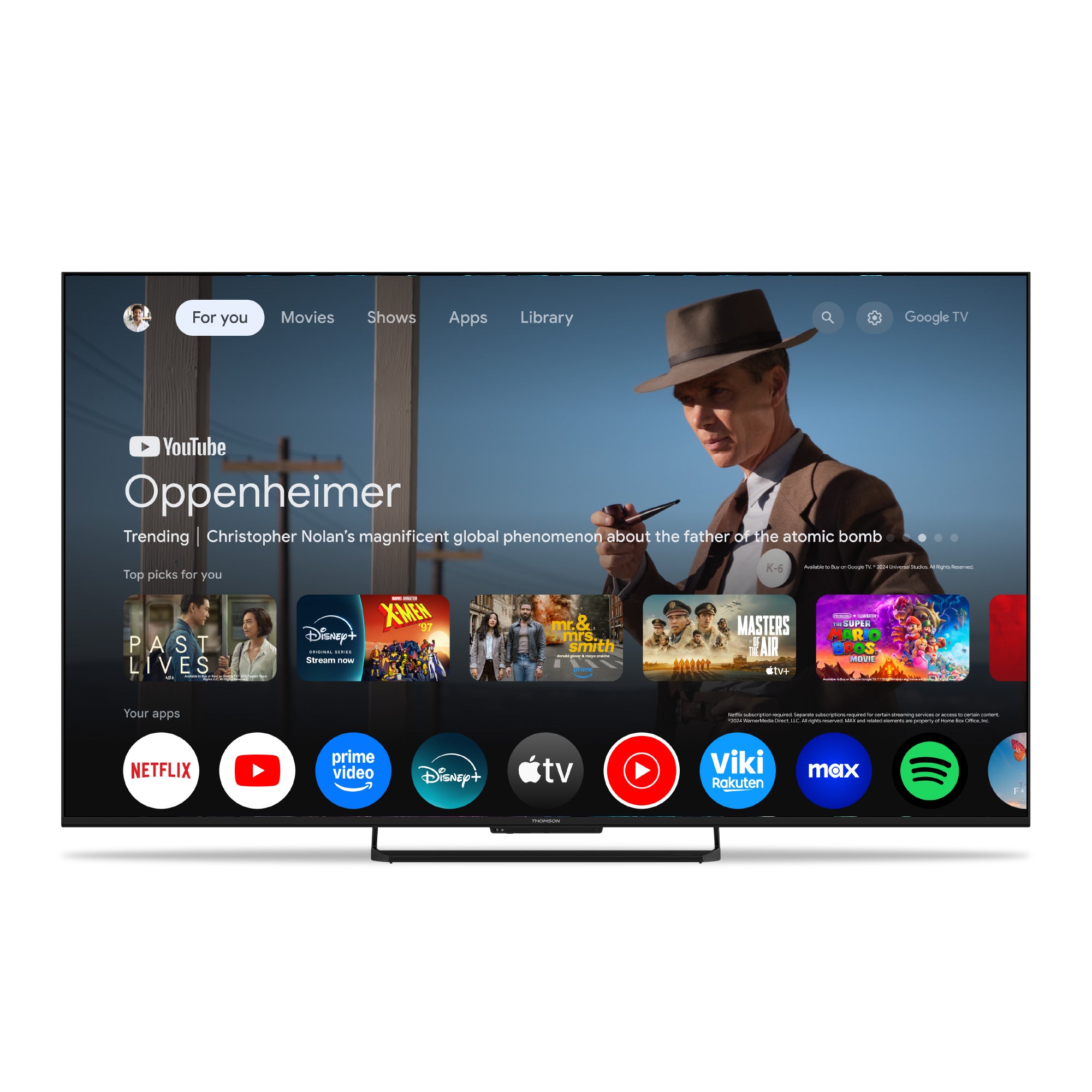 Google TV MiniLED