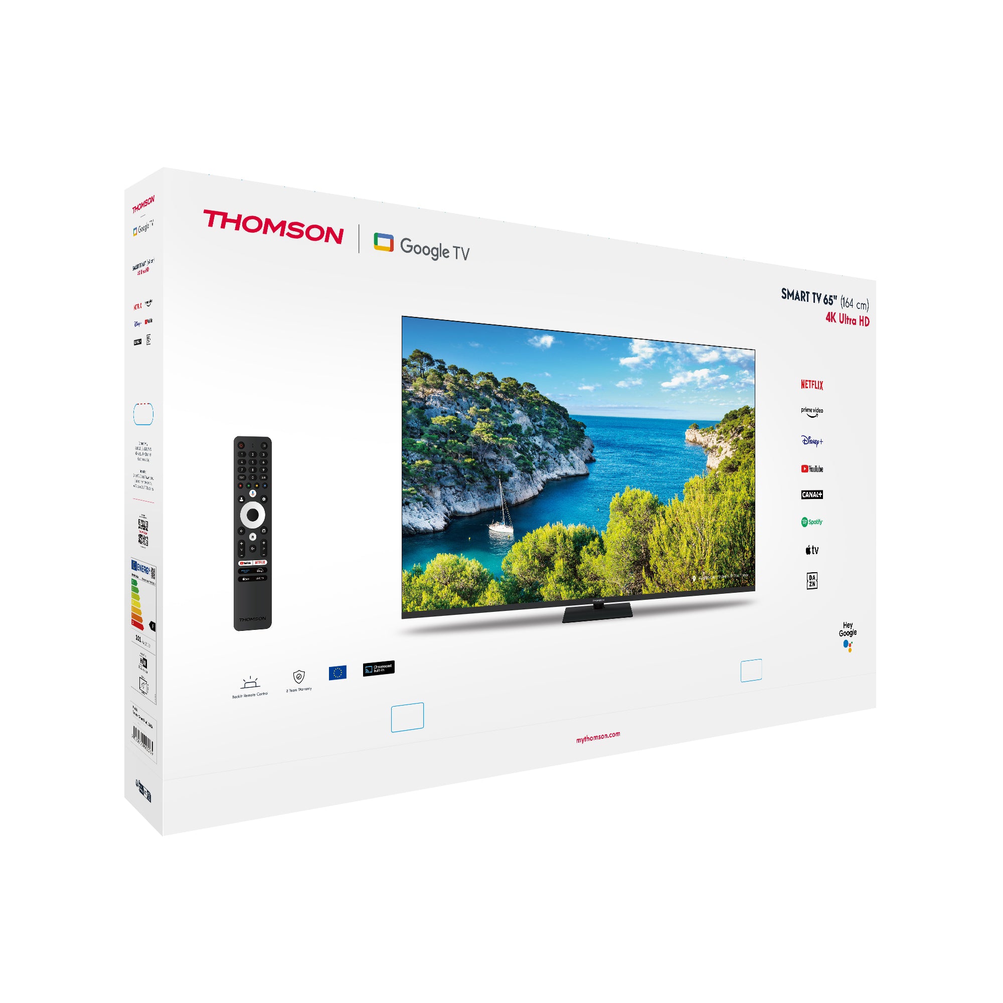 Google TV UHD