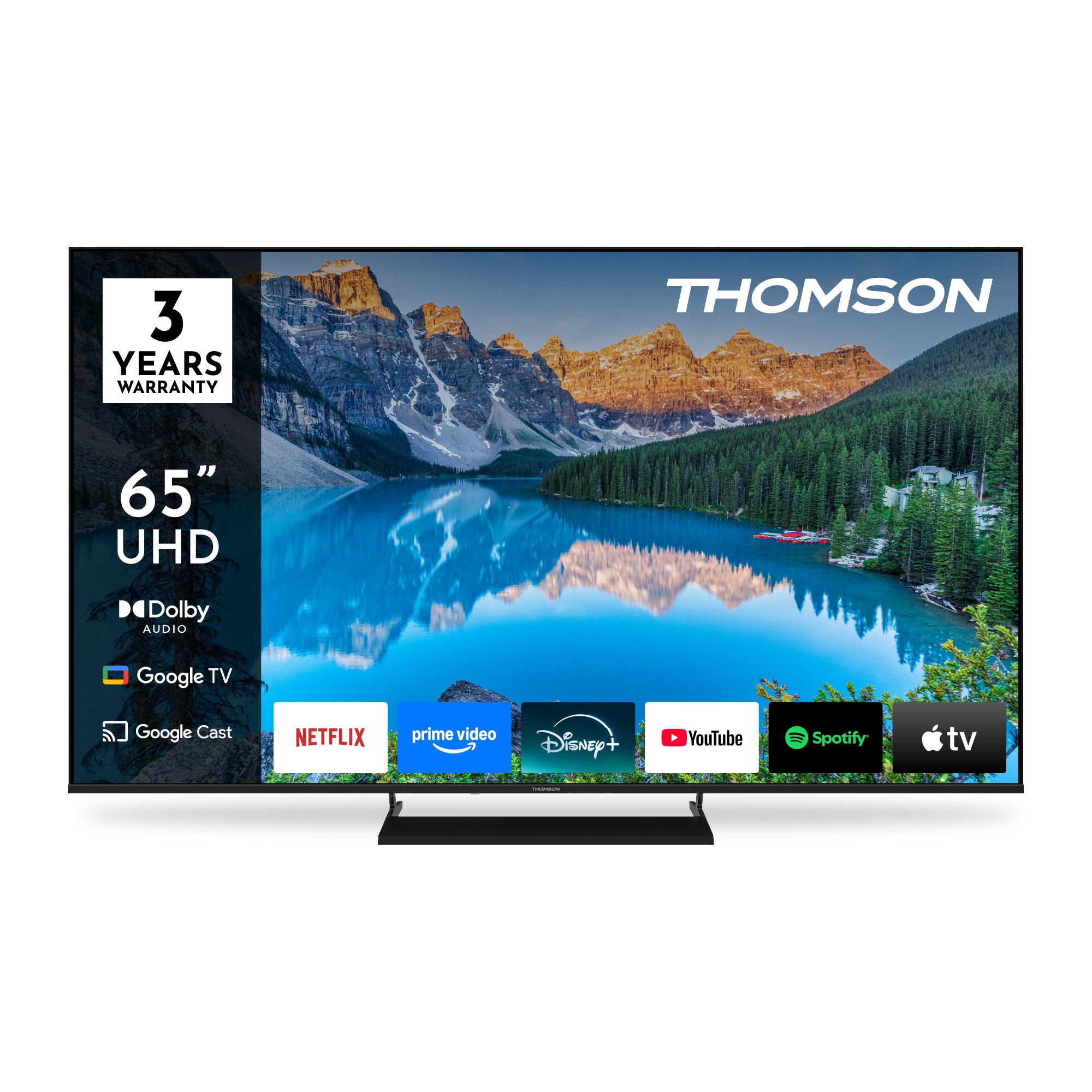 Google TV UHD Central Stand