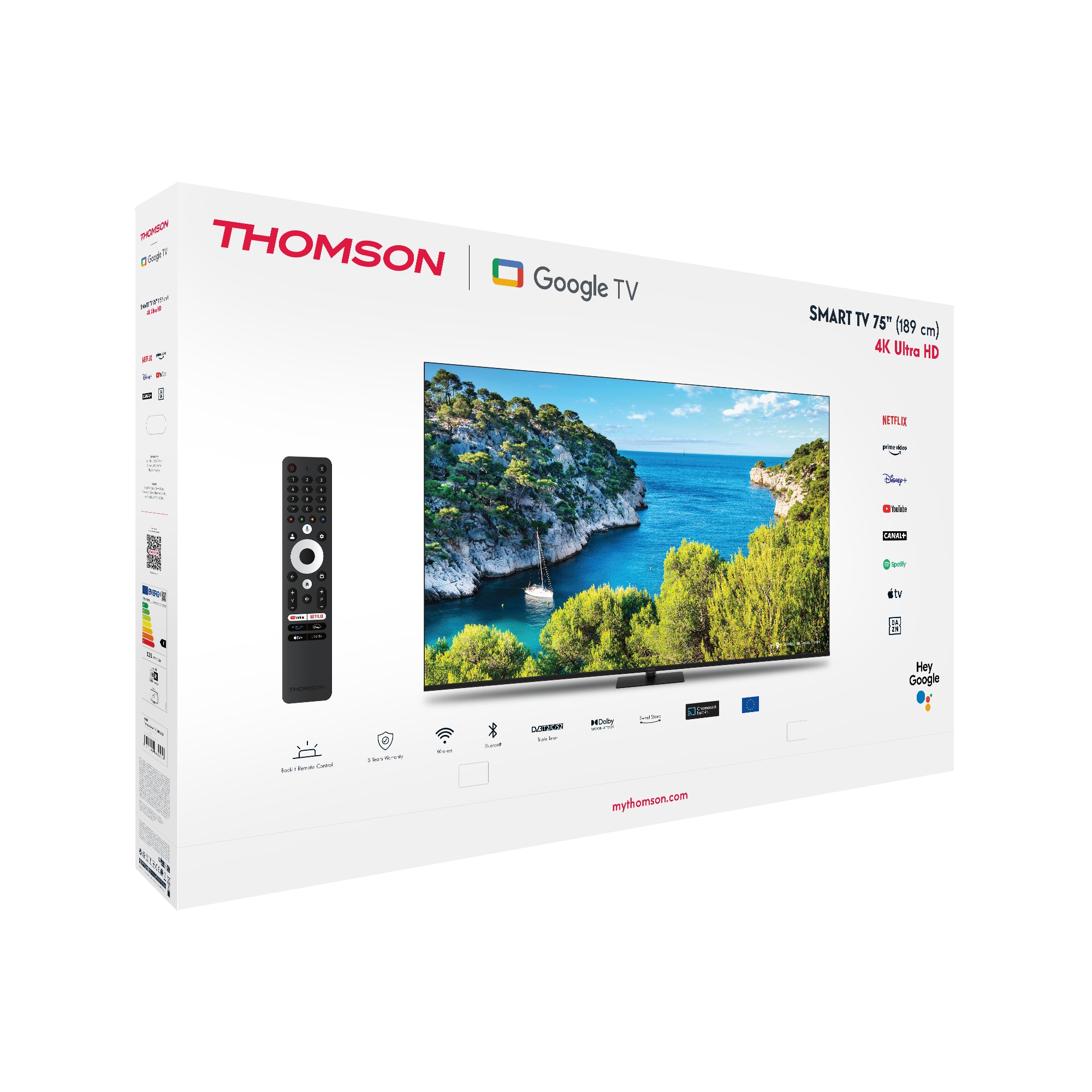 Google TV UHD