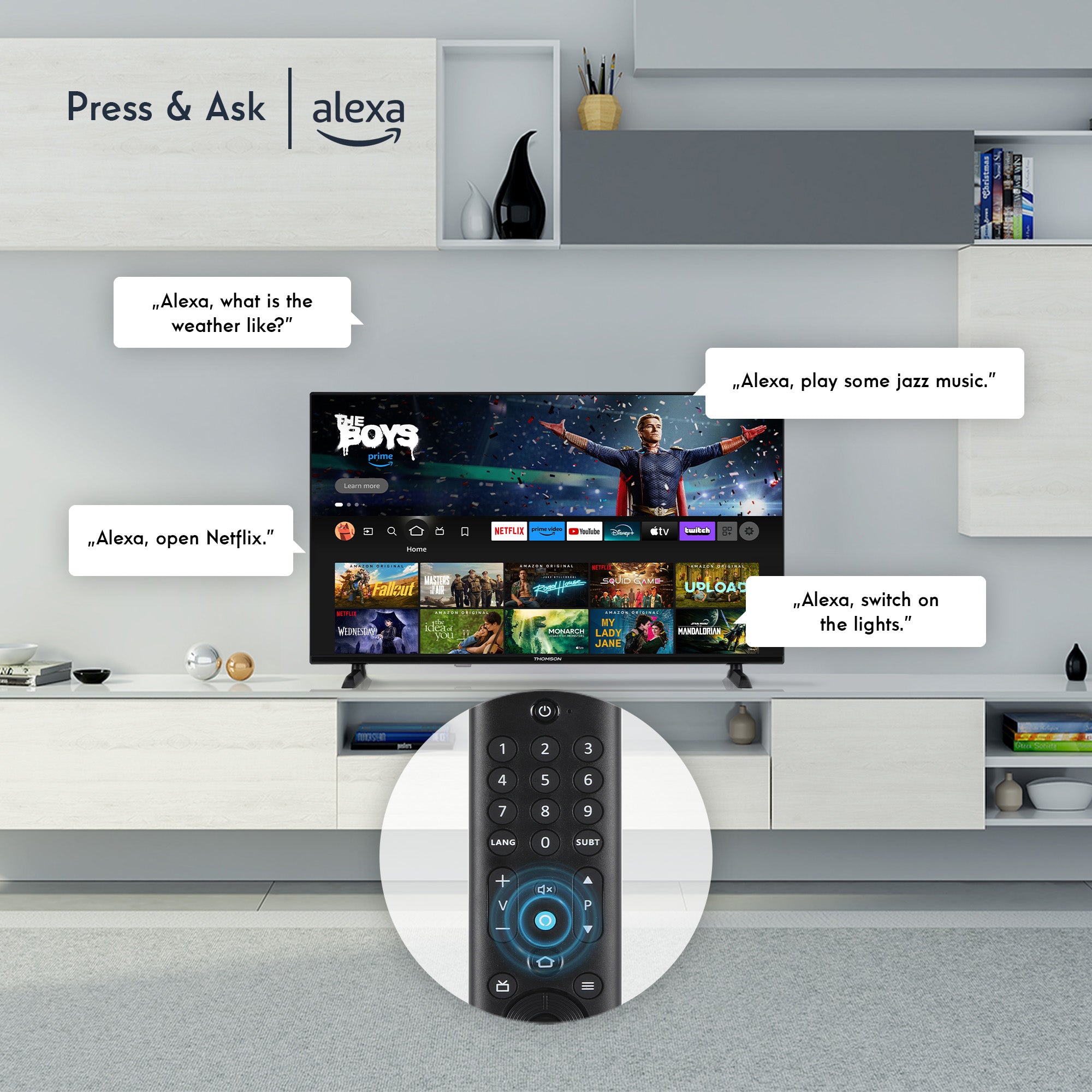 Fire TV 43" FHD