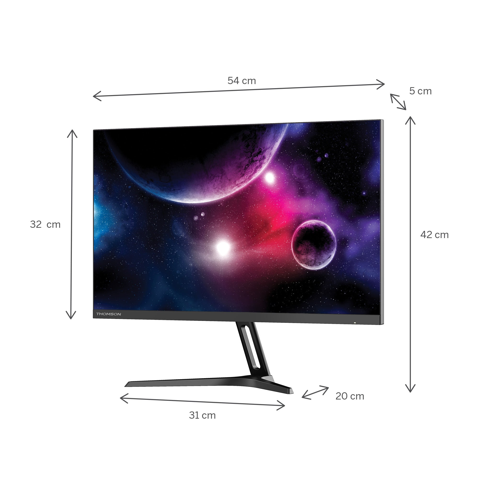 Gaming Monitor 24" FHD