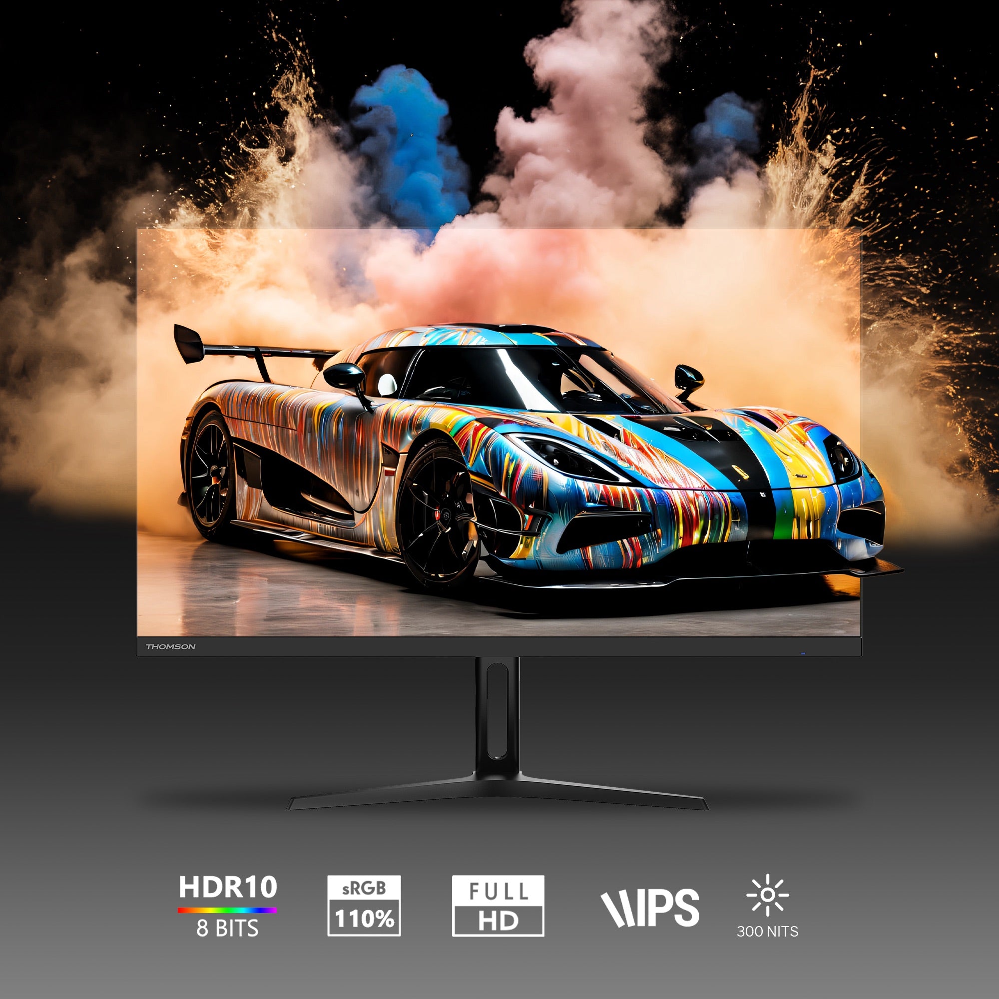 Gaming Monitor 24" FHD