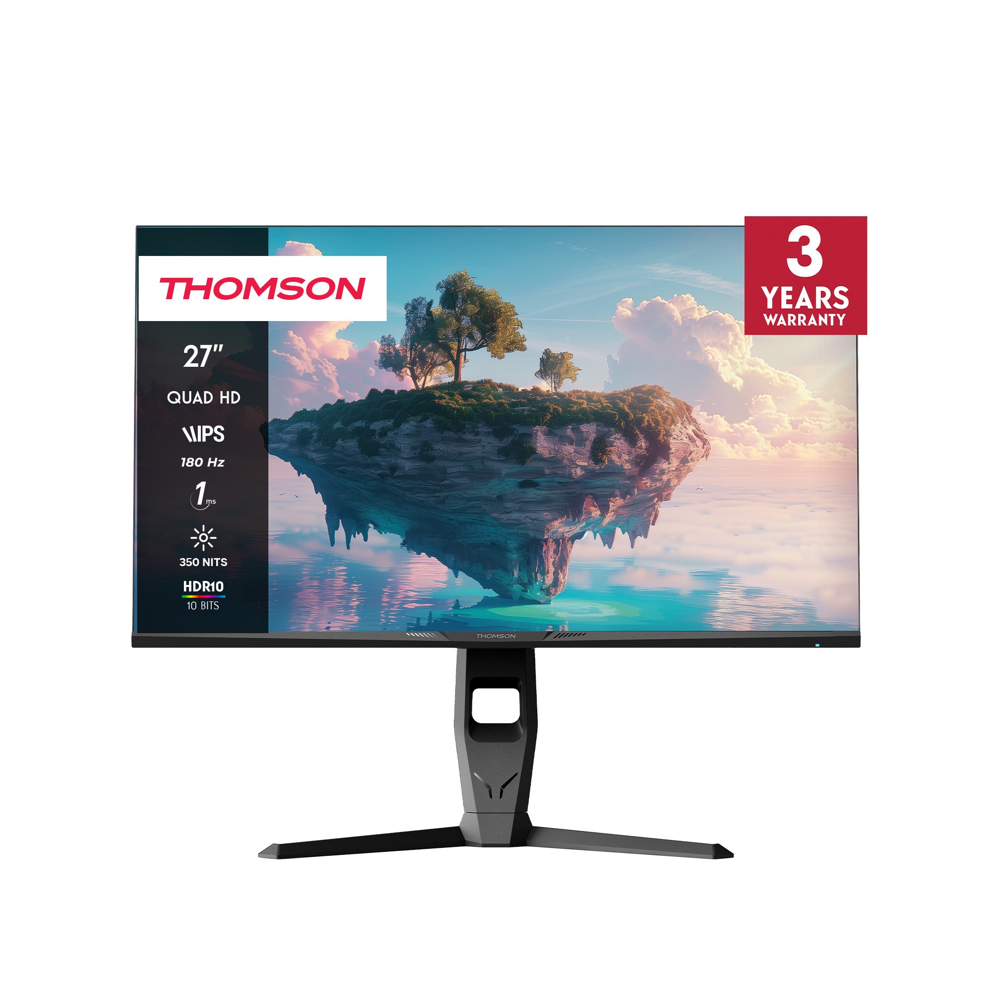 Gaming Monitor 27" QHD