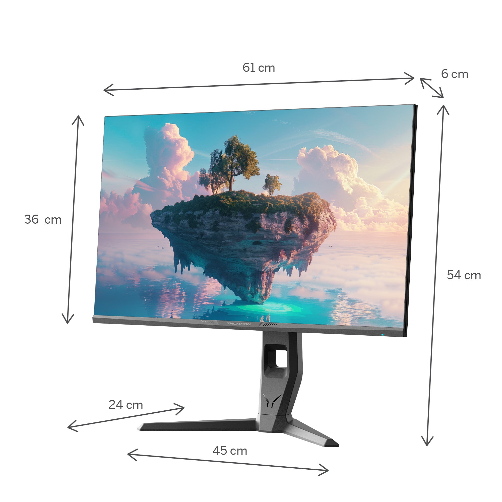 Gaming Monitor 27" QHD