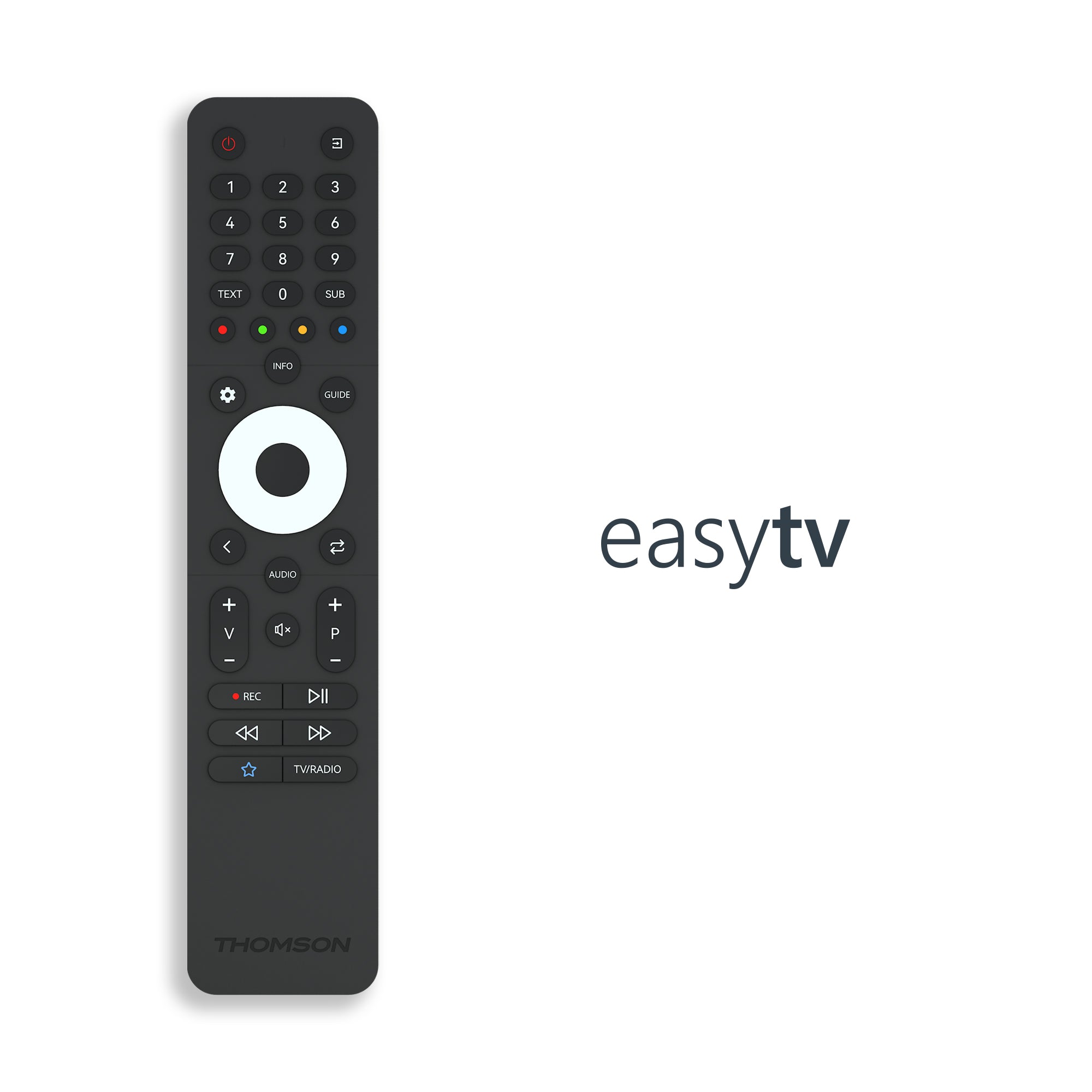 Remote Control for Easy TV