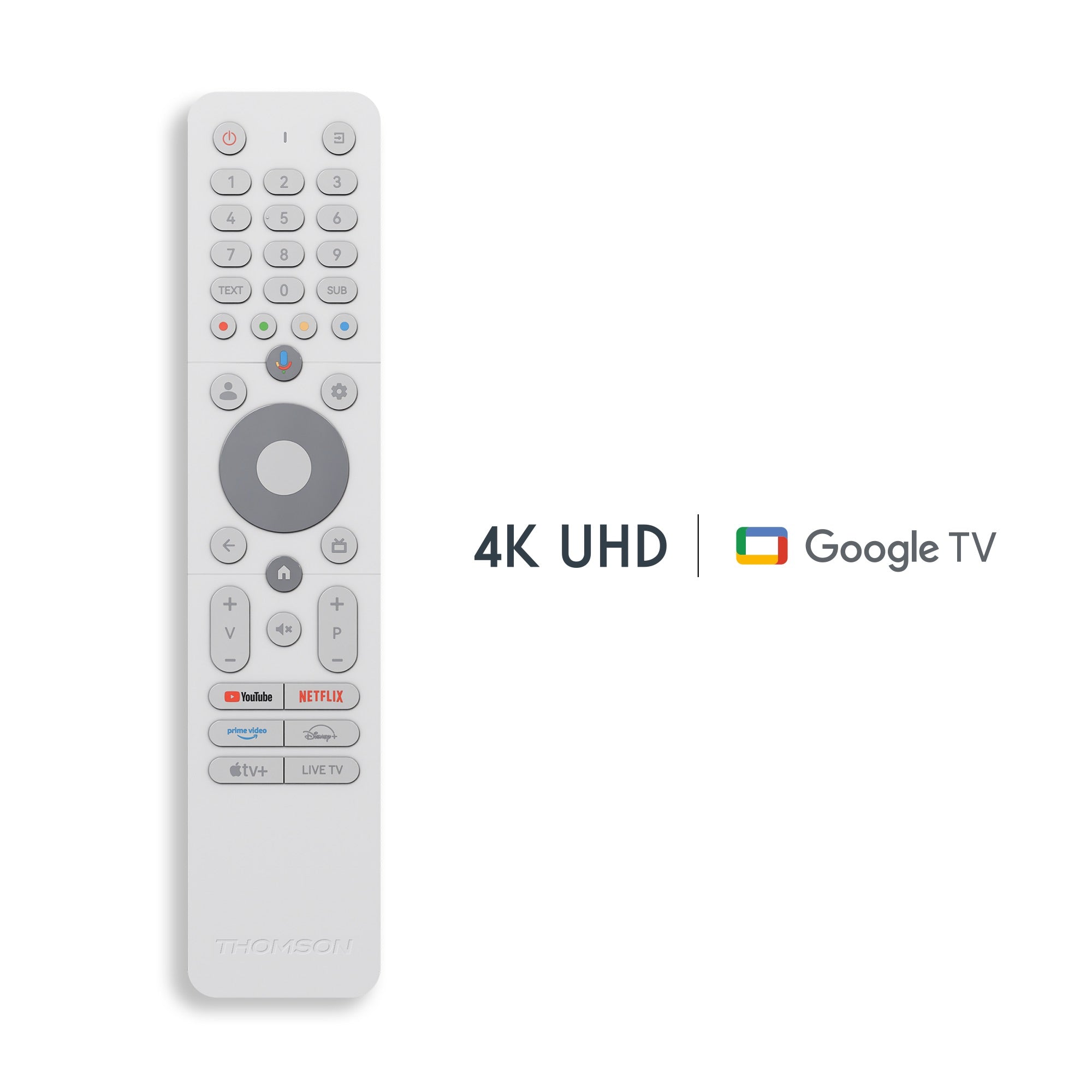 Remote Control for 4K Google TV