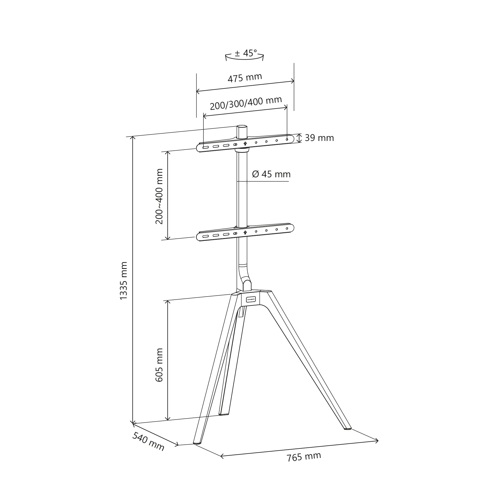 TV Stand Wood