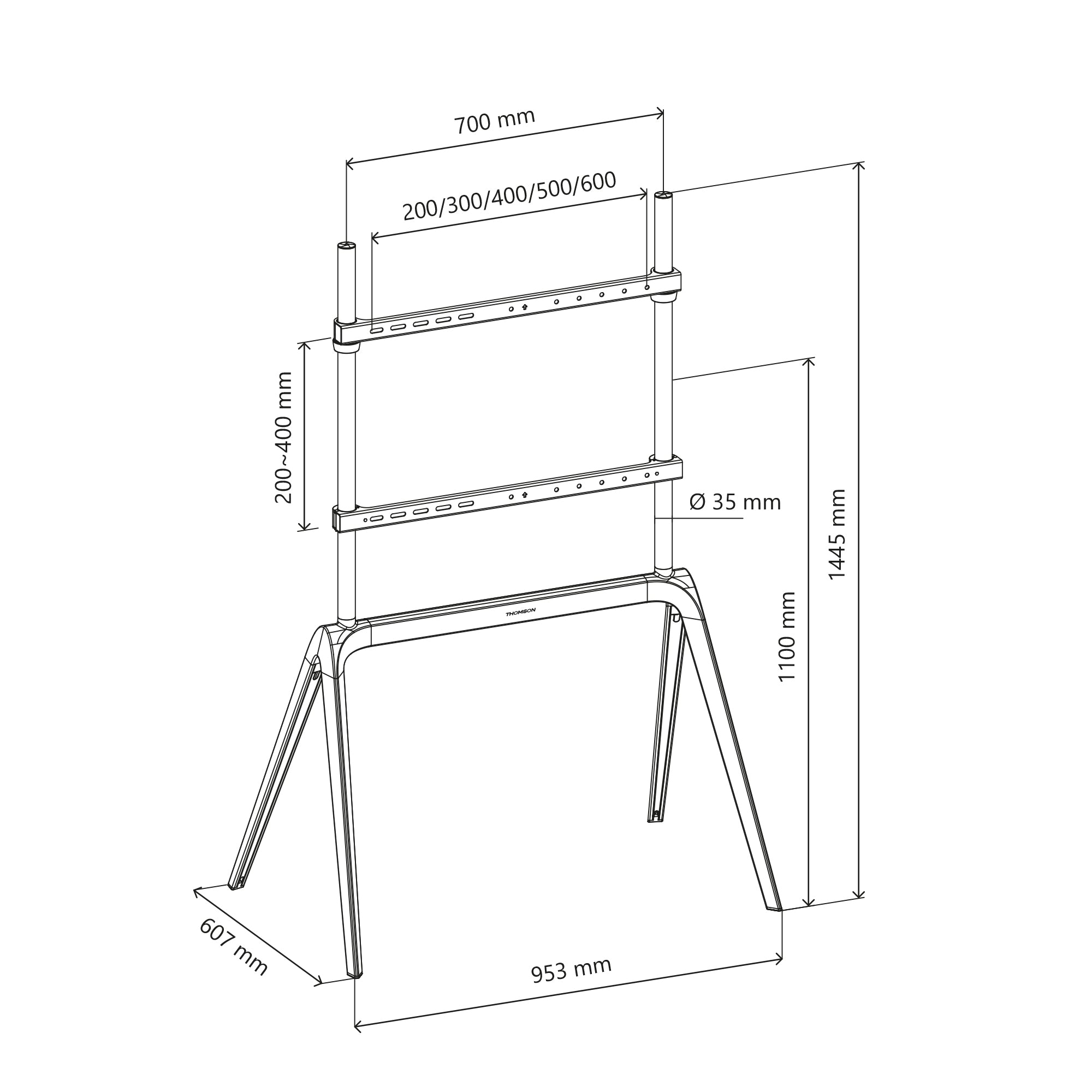 TV Stand Metal