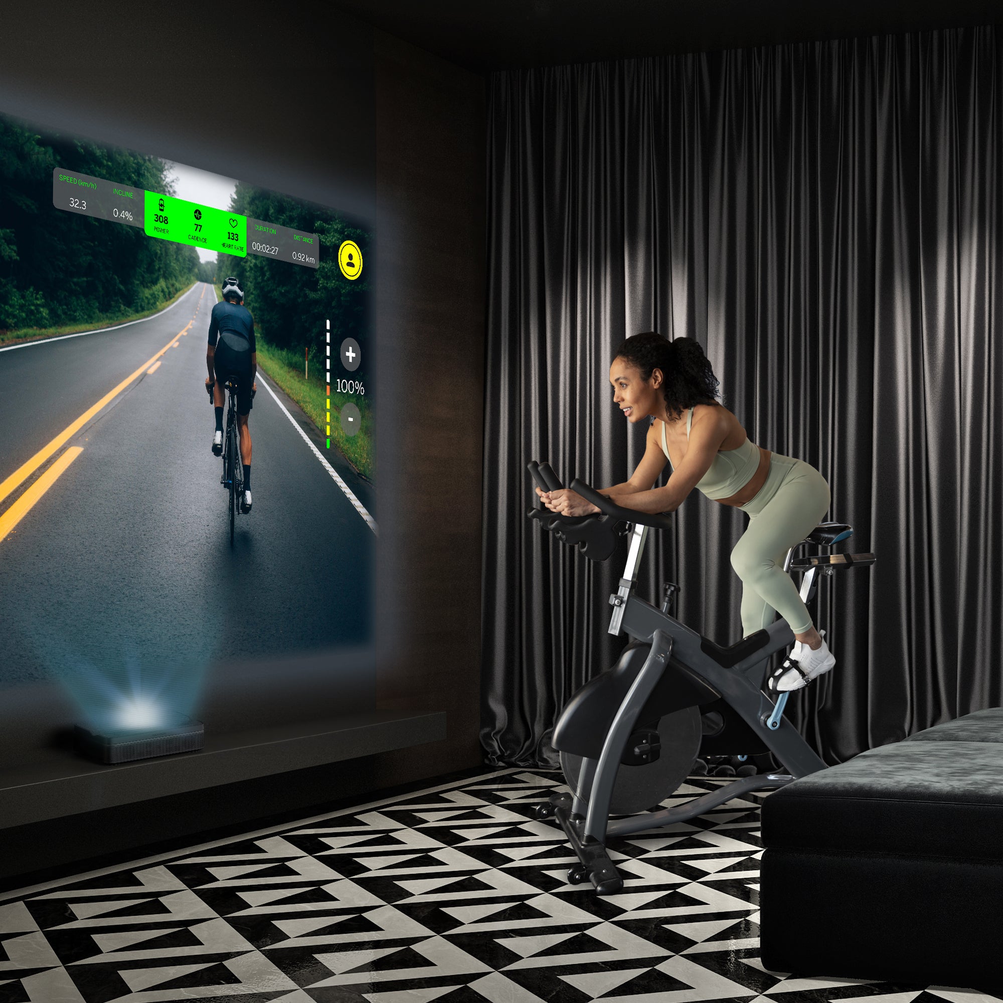 Google TV Projector Sirius