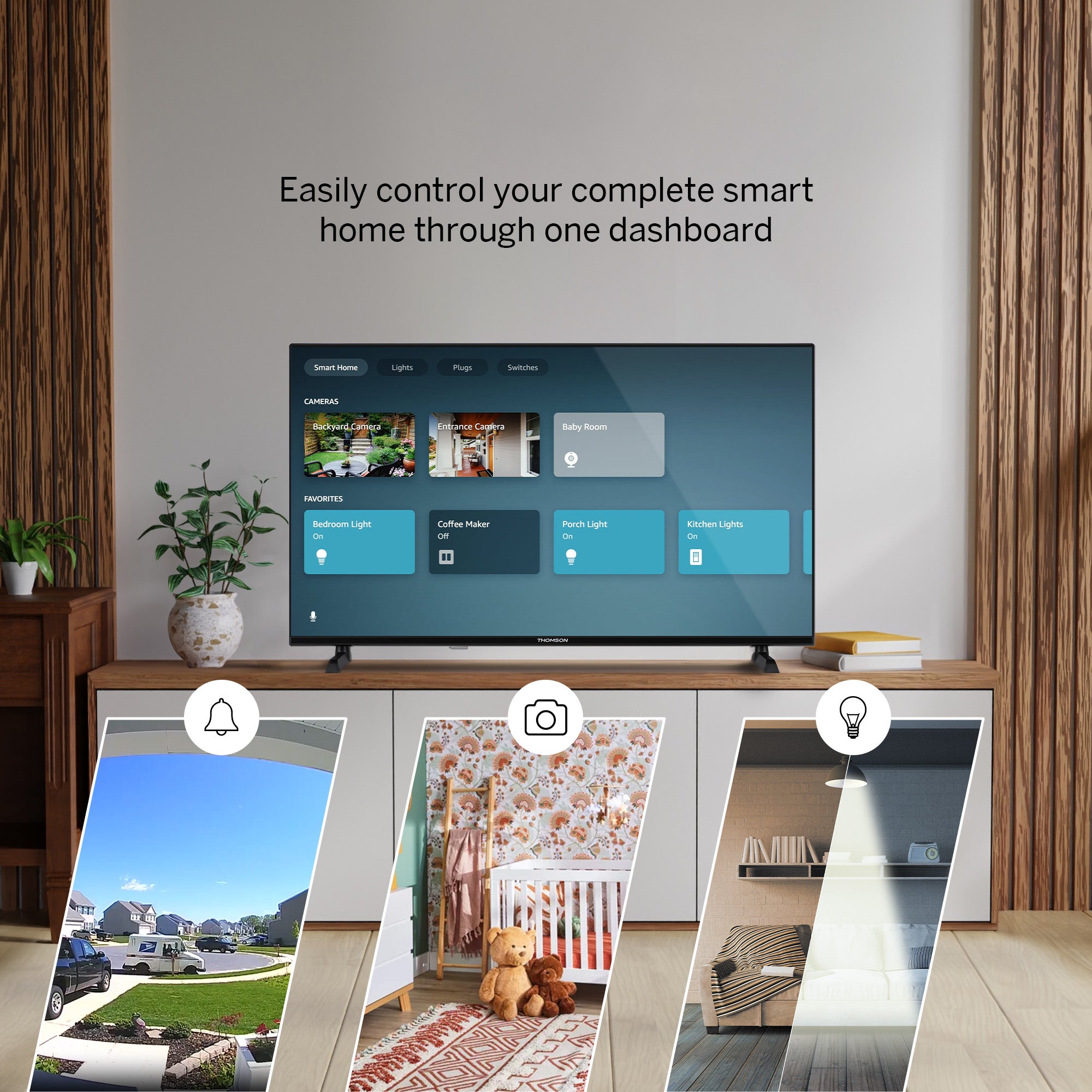 Fire TV 43" FHD