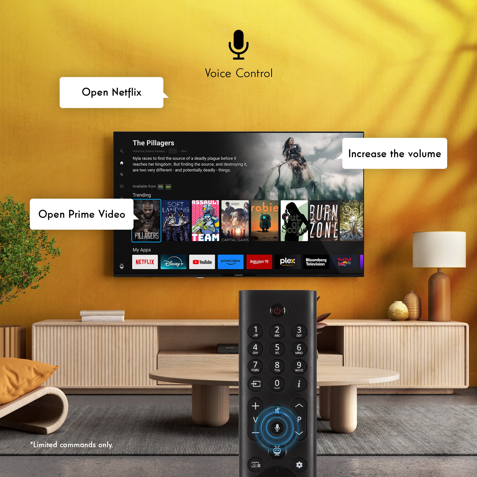 Thomson Smart TV Powered by TiVo