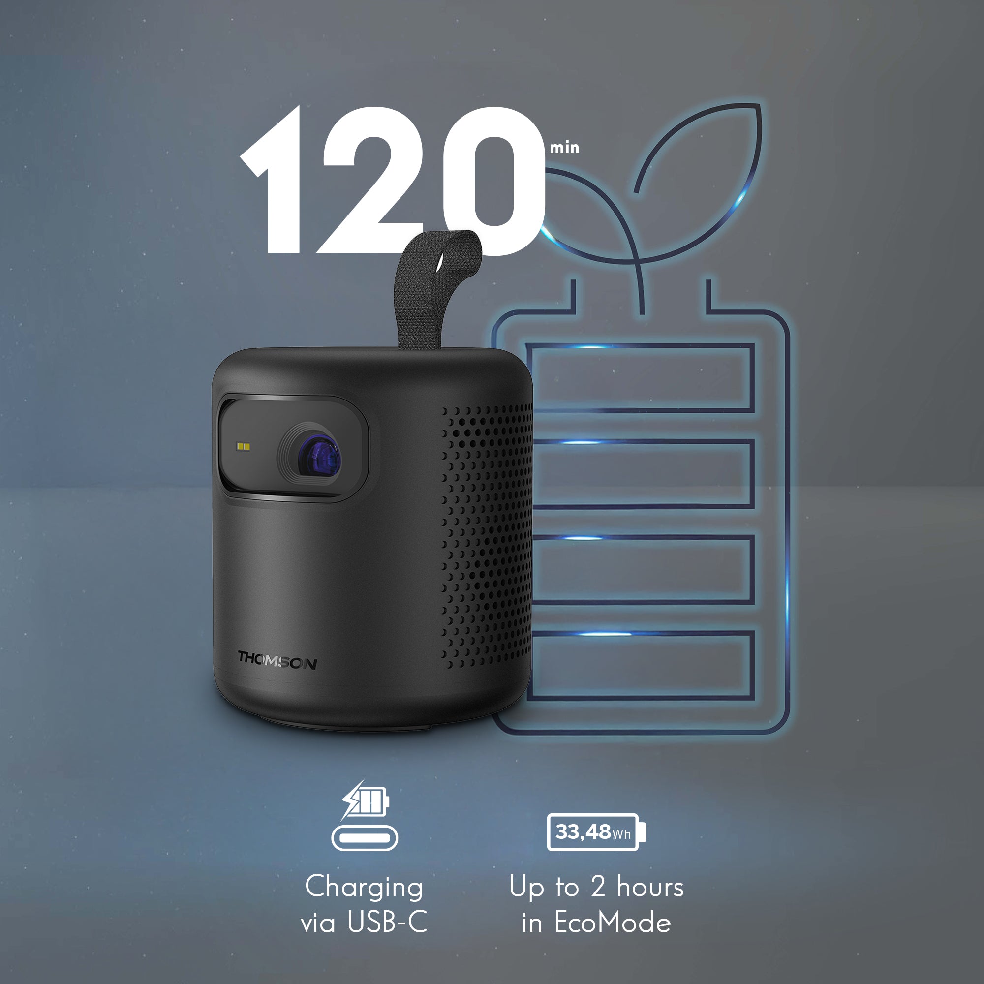 Smart Portable Projector Vega