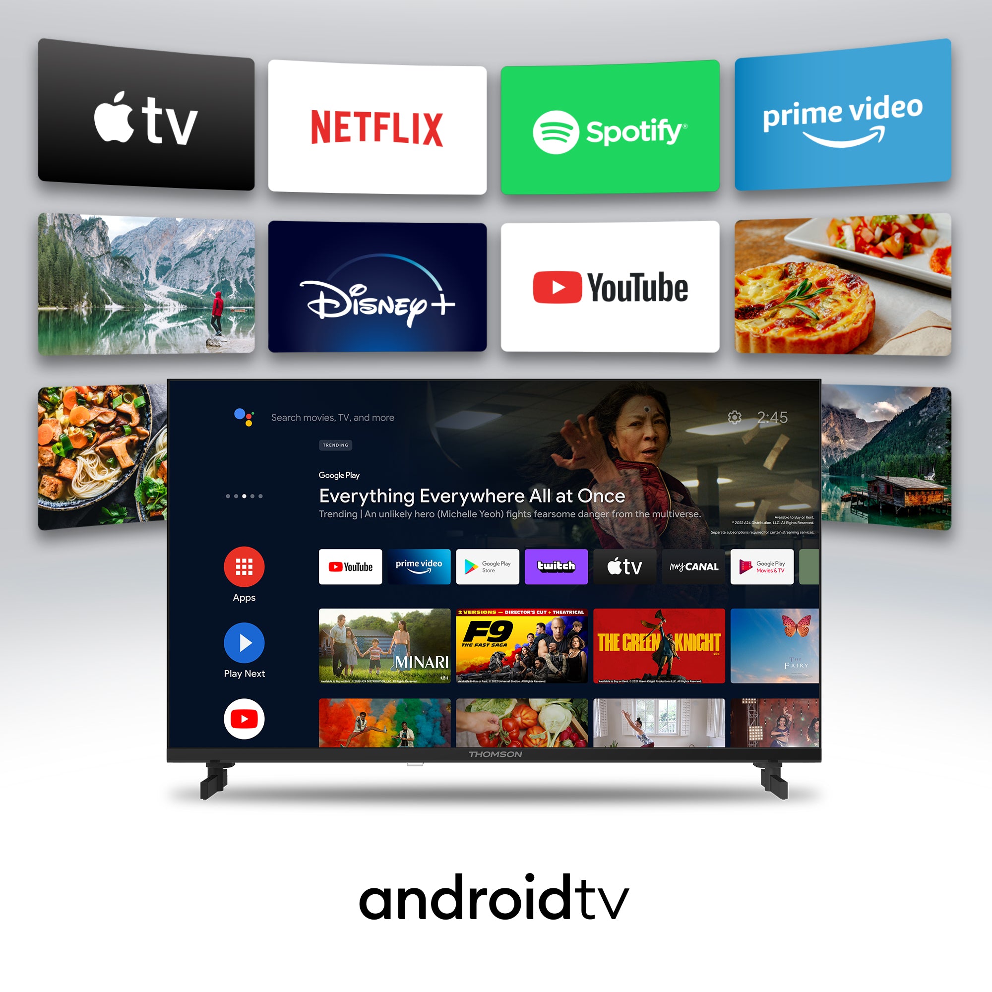 Android TV QLED