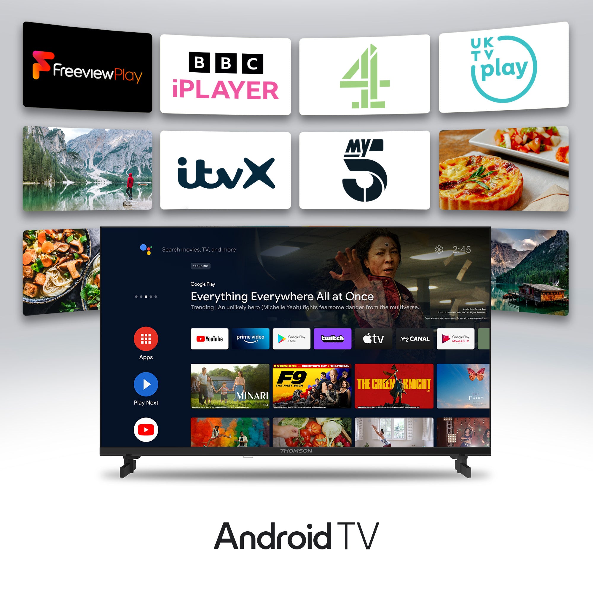 Android TV 40" FHD UK