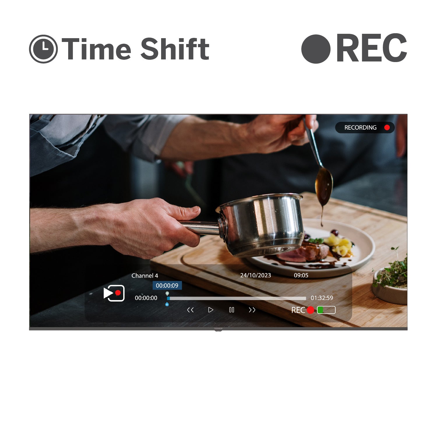 Recording Software Android TV QLED